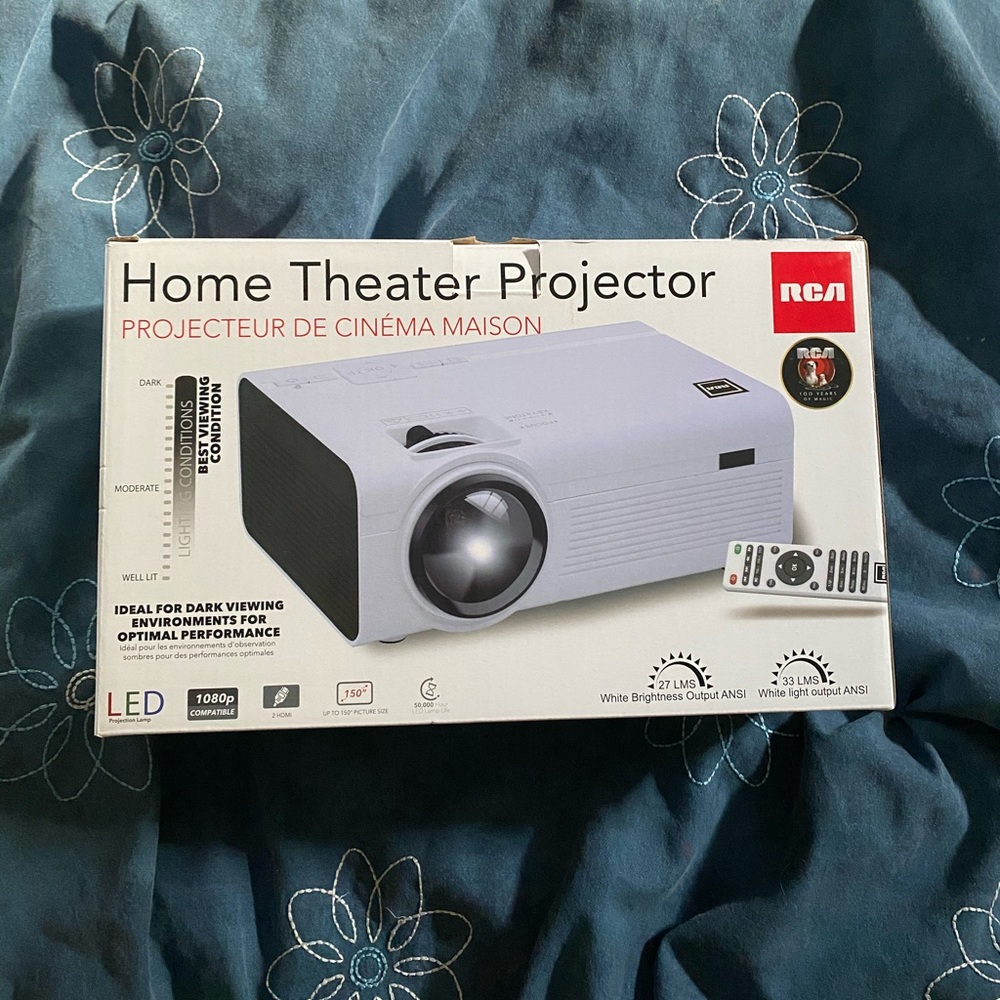Home Theater Projector